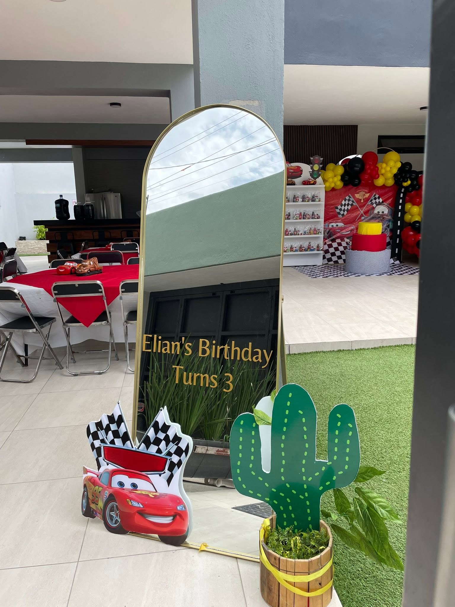 Cumpleaños Infantil Temático - Terraza La Opulenza
